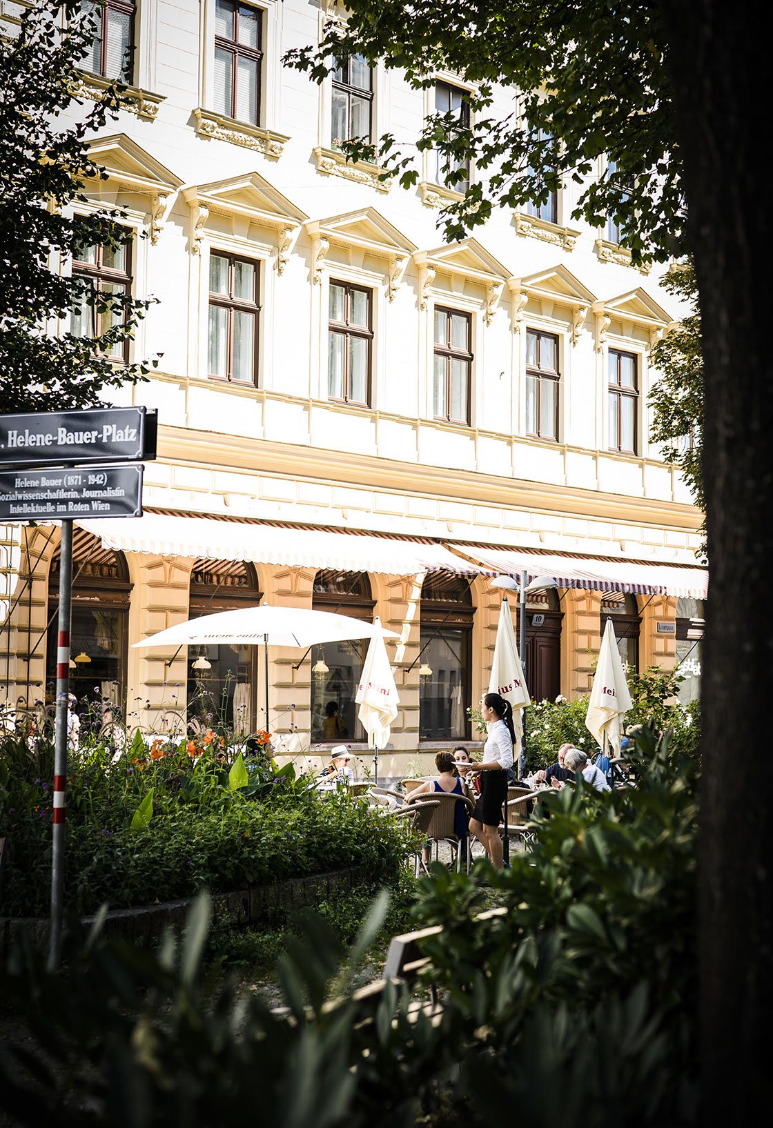 Detail im Café Sperl